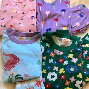 Hanna Andersson pajama Bundle Lot Size 10